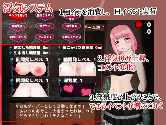 ダンジョン妻 サンプル3ページ目