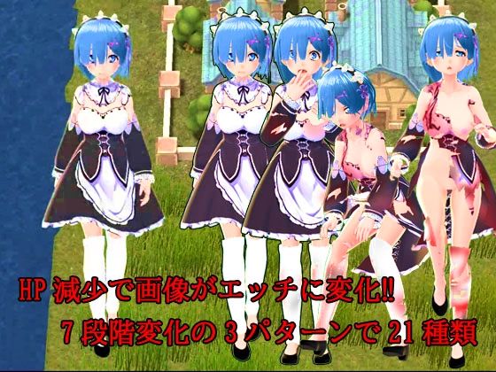 アニメヒロインRPGのお得パック3本 サンプル5ページ目