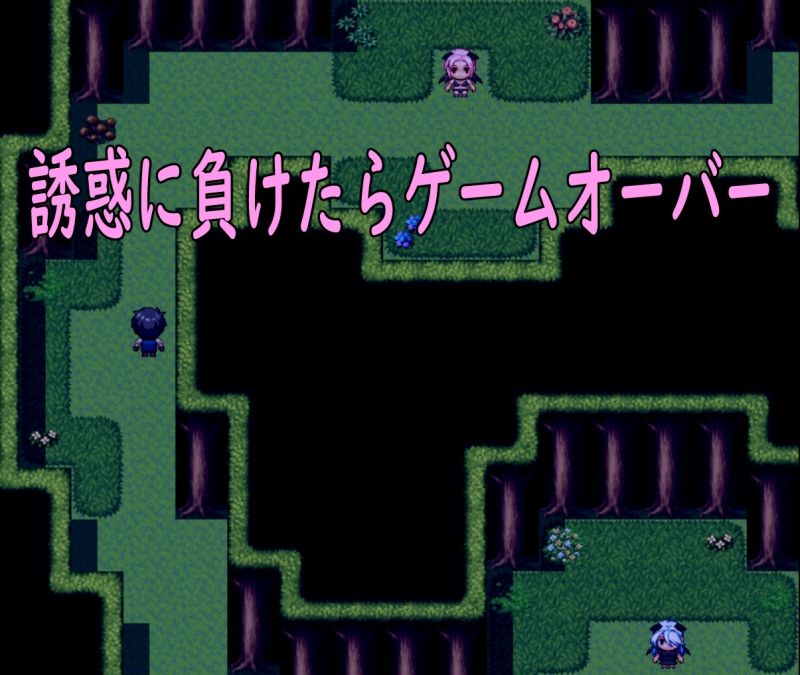 淫魔の森と破邪光石 サンプル1ページ目