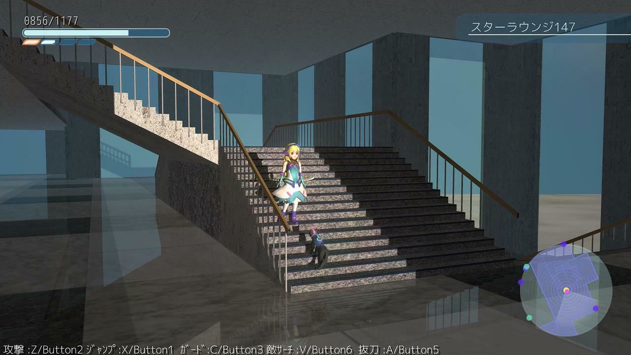 SwordGirlAlice -REBOOT- サンプル4ページ目