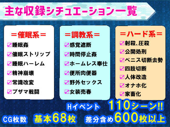 学園特警部-SIGNIT- 〜催●・寝取られ・つがいじめRPG〜 サンプル7ページ目