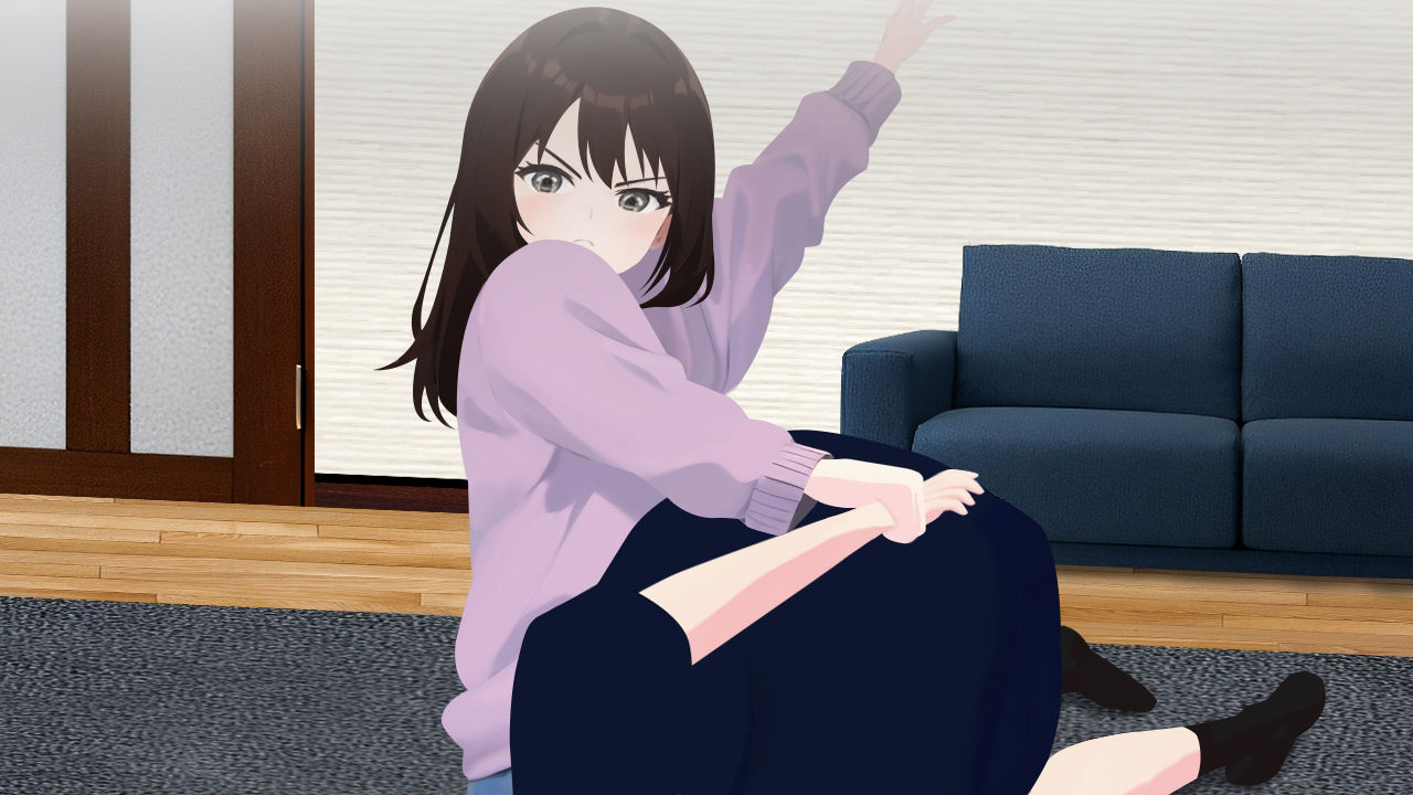 超絶美人だけど勝気で生意気な家庭教師のお姉さんにスパンキングの逆お仕置きをして興奮しまくった俺は学校の美少女達とエッチ三昧をしまくりリア充生活を送り続ける話 サンプル2ページ目