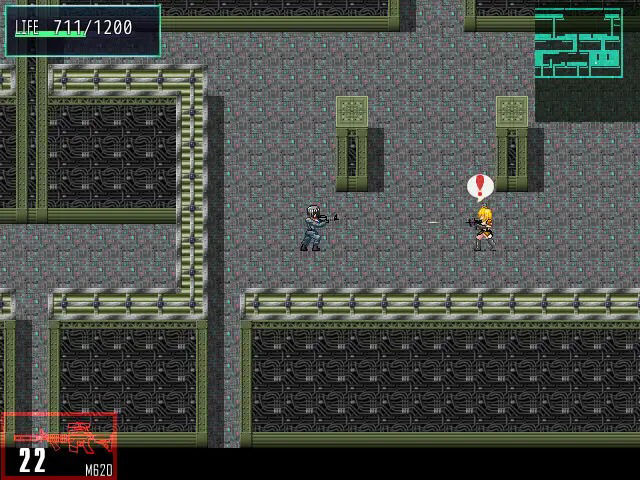 EVILIZE サンプル1ページ目