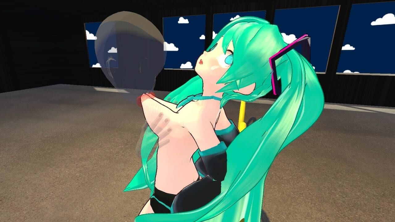ミクちゃんのおっぱいを××××するゲーム・・・［PC版＋APK］ サンプル4ページ目