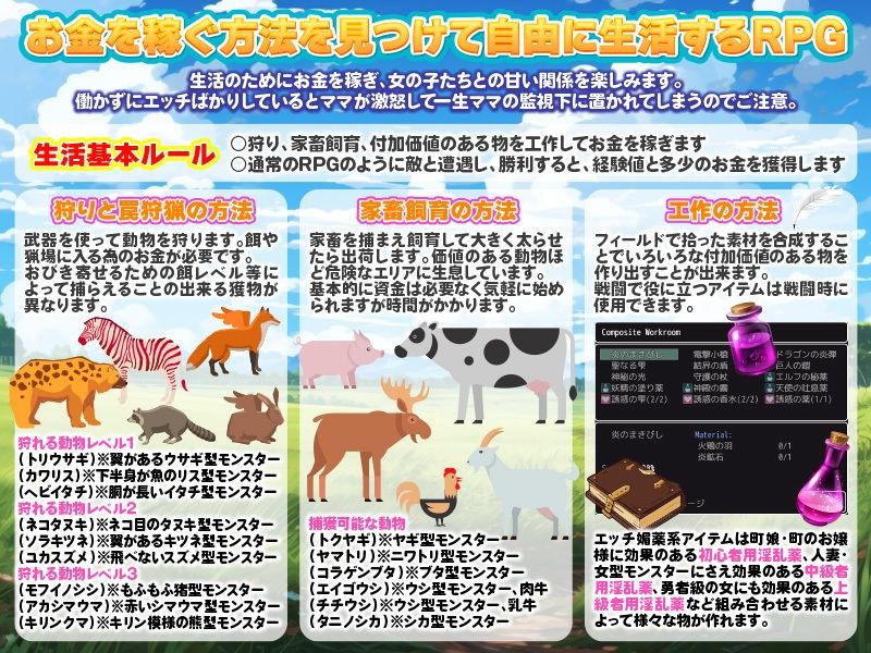 こんな世界ですが、ママから離れて一人で生きていくと決めました サンプル6ページ目