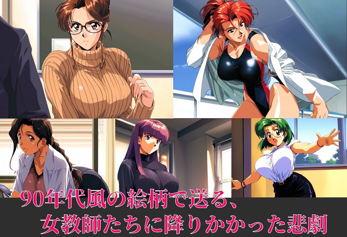 先生を汚さないで サンプル1ページ目