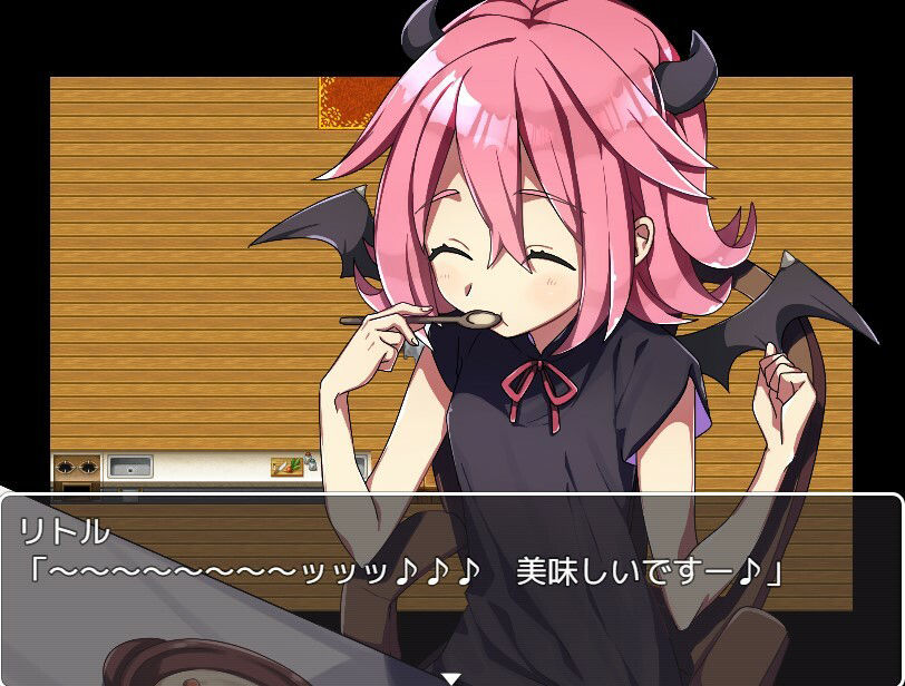 使い魔淫魔のリトル サンプル3ページ目