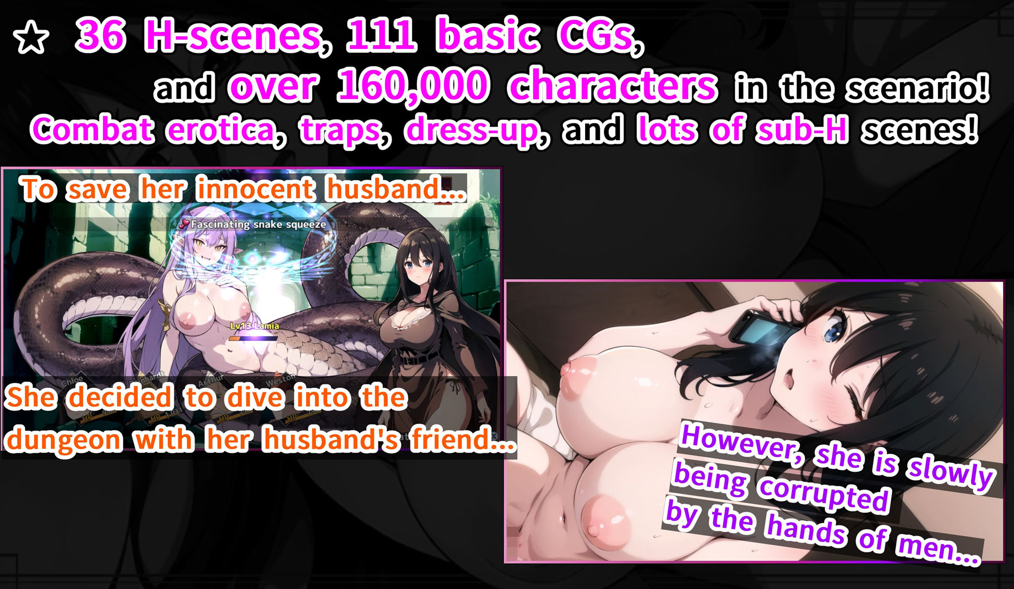 Until new wife Chloe falls サンプル1ページ目