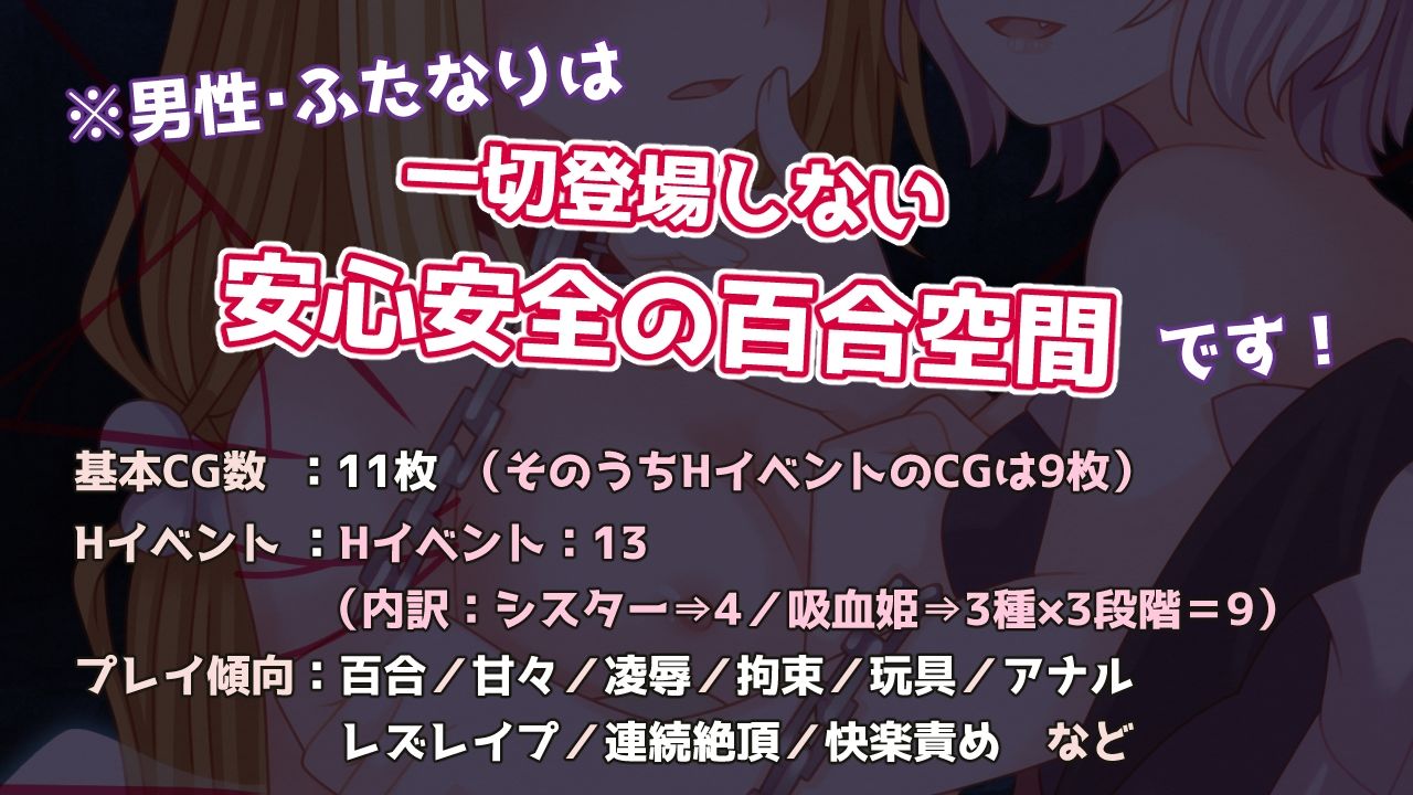 吸血姫と聖槍の天使 サンプル1ページ目