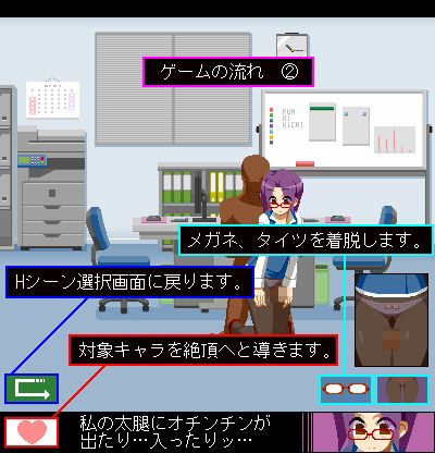 とある企業のサービス残業 サンプル5ページ目