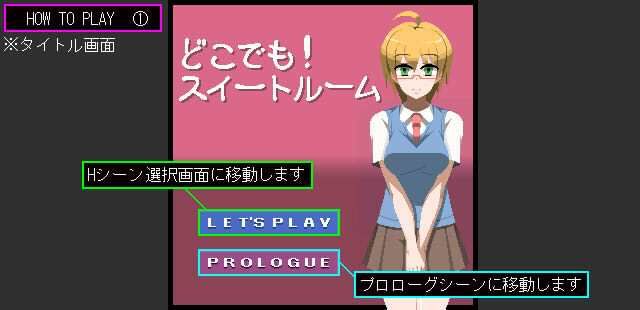 どこでも！スイートルーム サンプル3ページ目