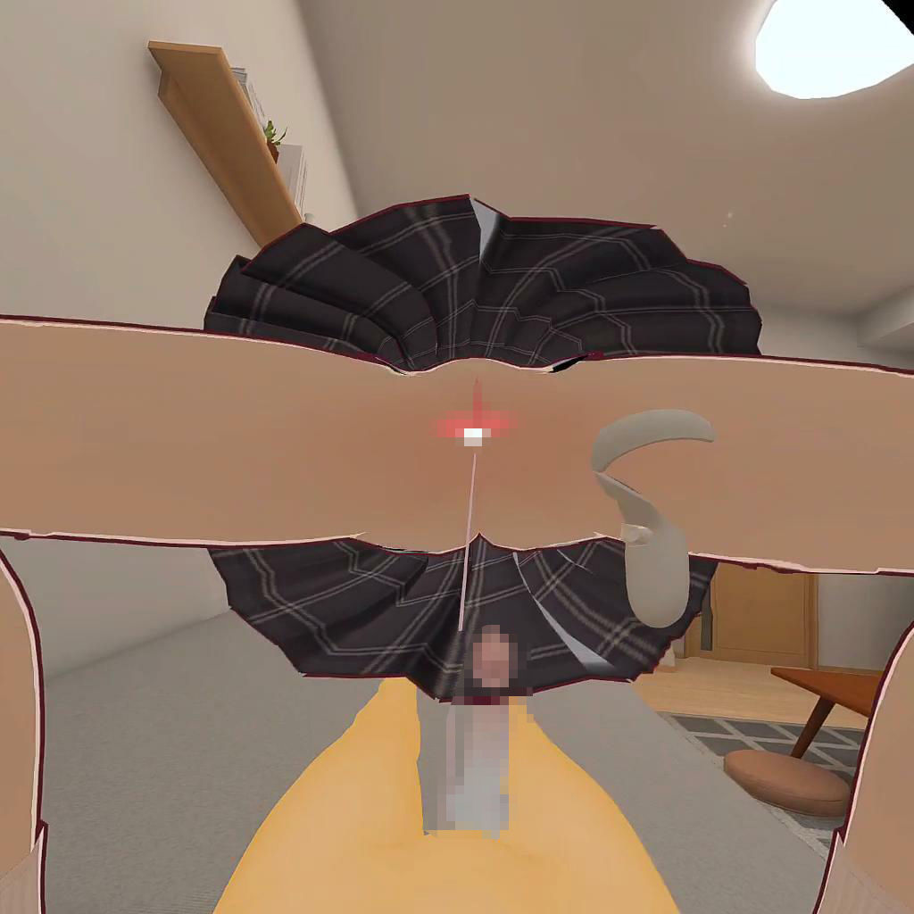 中出しボタンを手に入れて、、 VR Questシリーズ パススルー機能 サンプル3ページ目