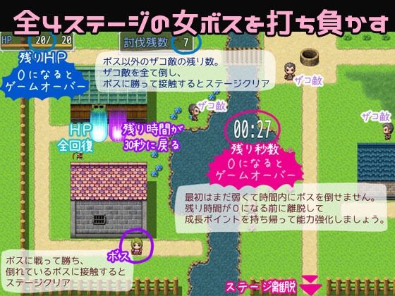 盗賊王の逆襲 〜強く気高い女たちの屈辱〜 サンプル4ページ目