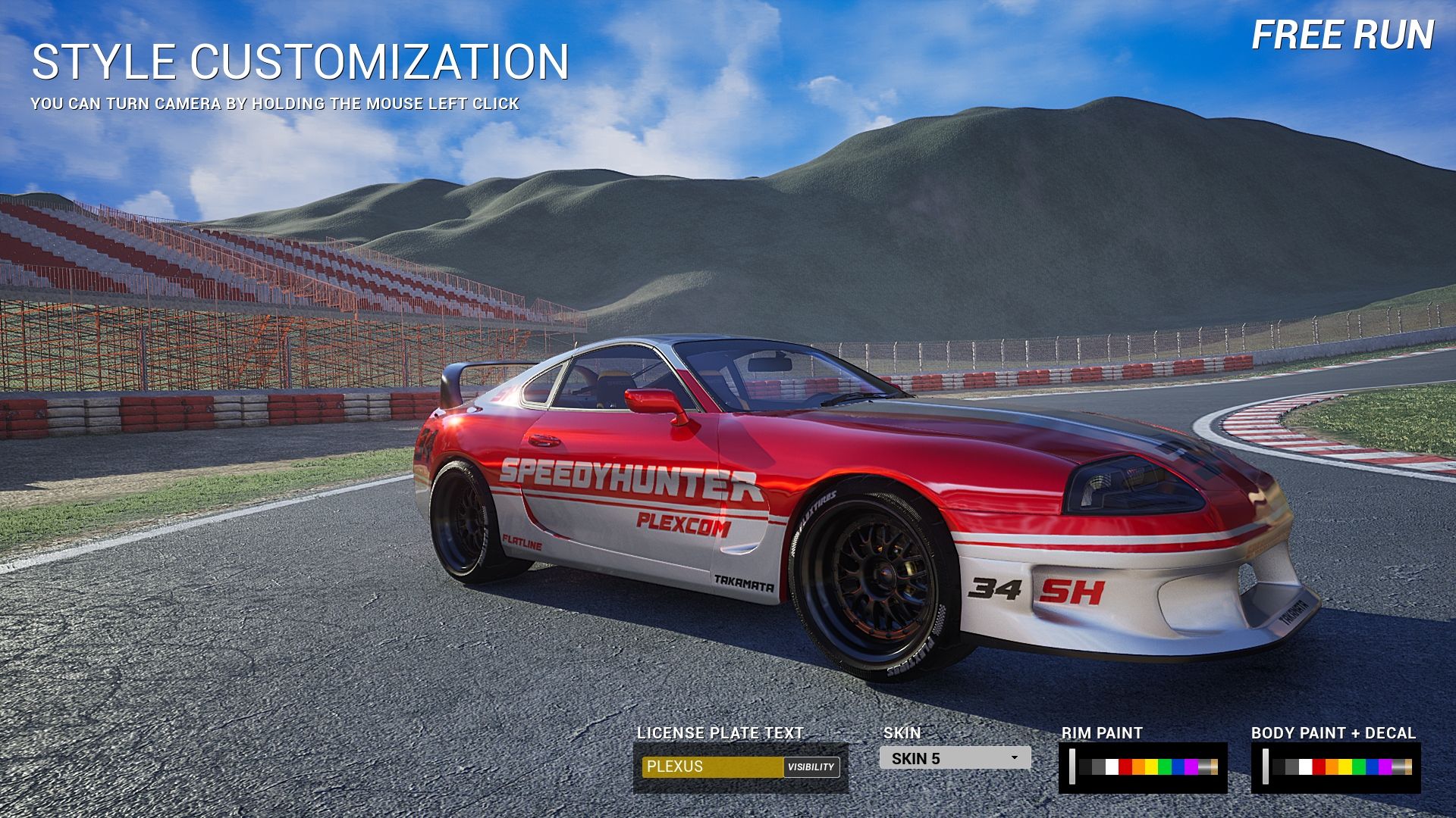 FAST ＆ WILD サンプル1ページ目