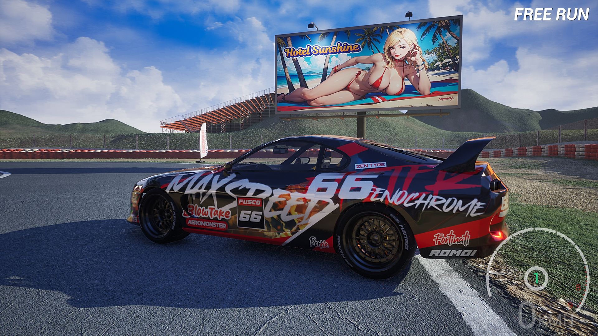 FAST ＆ WILD サンプル2ページ目