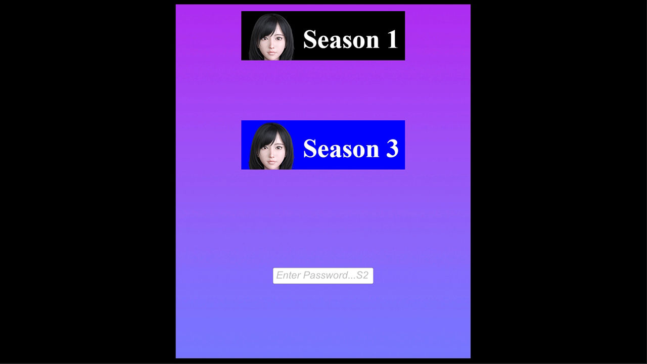 Renaの絵合わせゲーム シーズンパス3 パスワードキー サンプル2ページ目