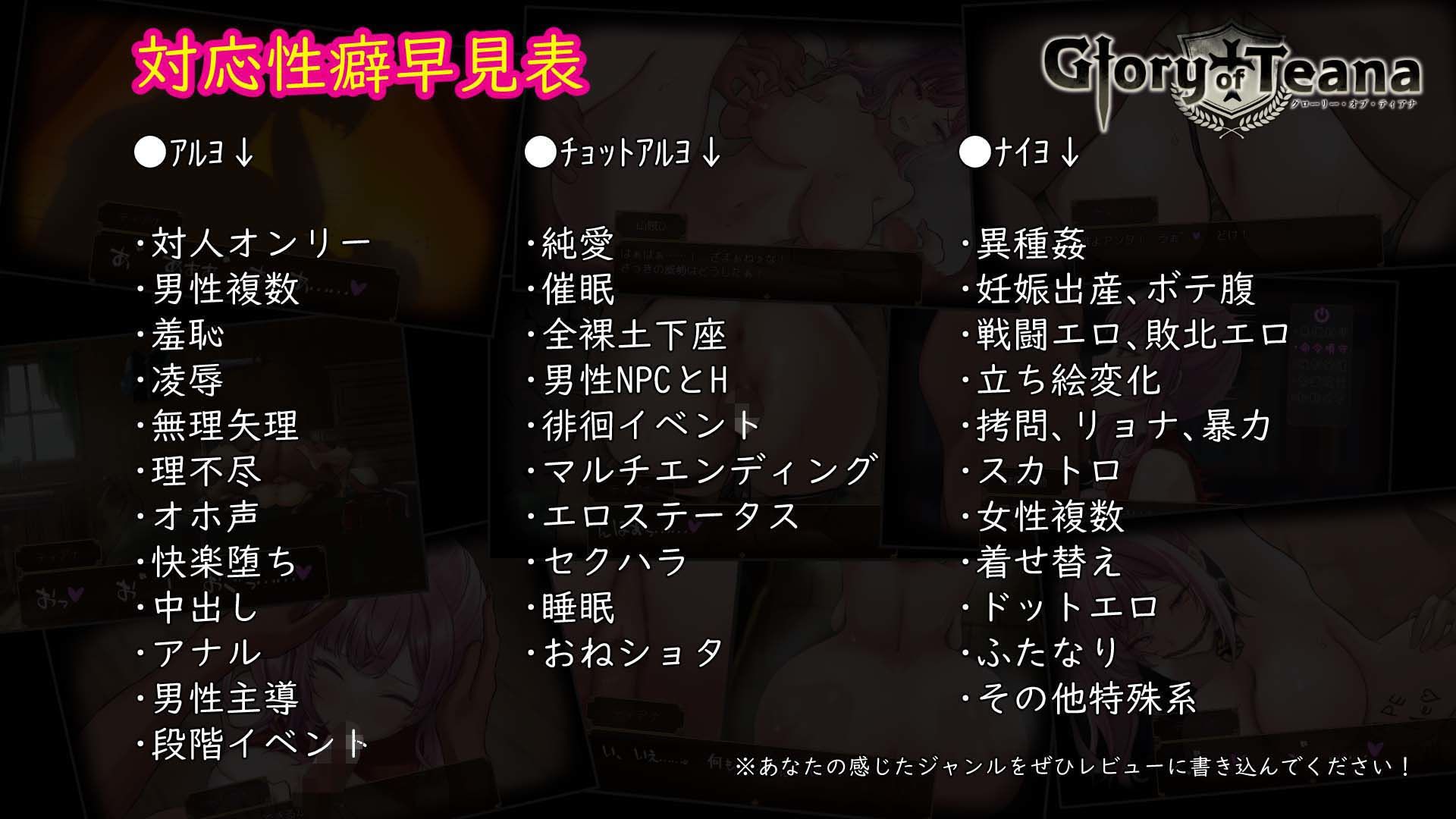グローリー・オブ・ティアナ サンプル7ページ目
