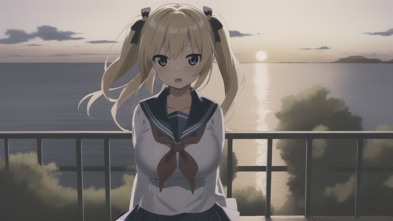 僕の双葉の夢とうつつと サンプル2ページ目