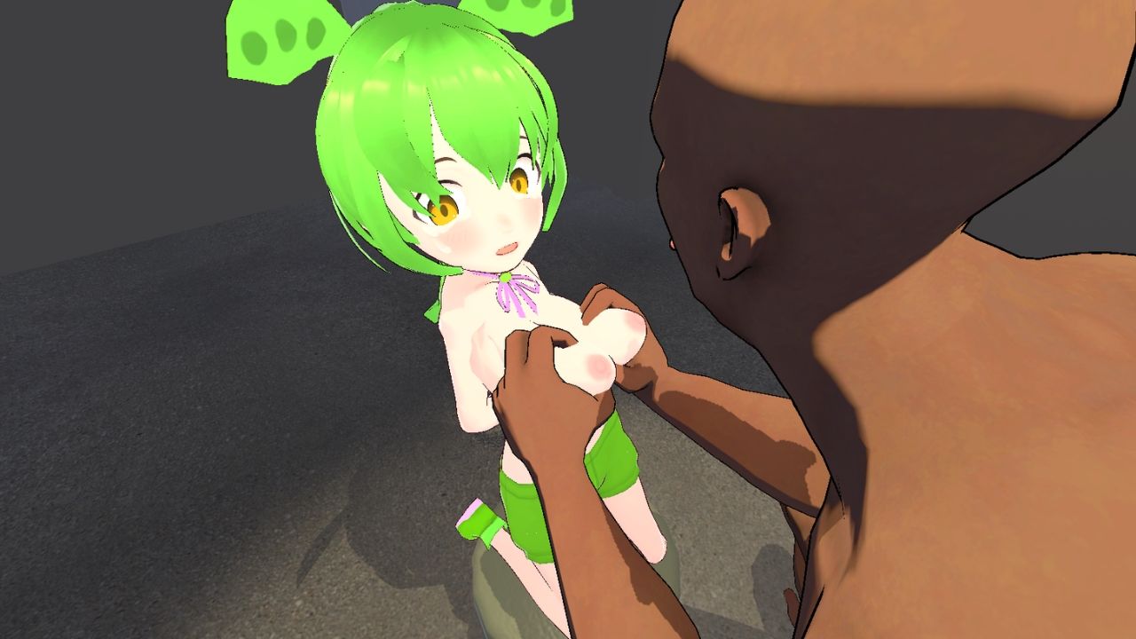ずん◯もんのおっぱいを××××するゲーム・・・［PC版＋APK］ サンプル6ページ目
