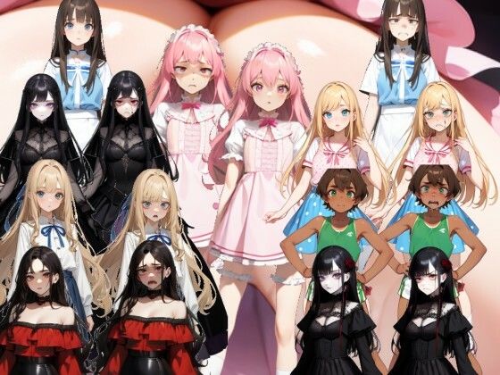 【スマホ・PC両対応/MultiLang】あなたは女の子をエッチに見る能力を手に入れた！4 アイドル編 サンプル4ページ目