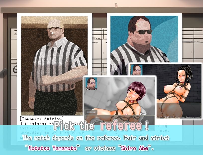 School girls’ wrestling simulation game ’Doki Doki☆Death Match 2: Reincarnated Matchmaker’ サンプル2ページ目