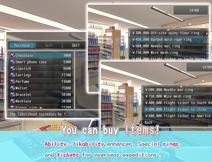School girls’ wrestling simulation game ’Doki Doki☆Death Match 2: Reincarnated Matchmaker’ サンプル5ページ目