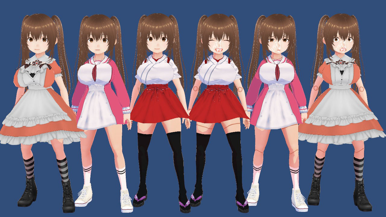 NippleRoid（素材） LittleAngel サンプル5ページ目