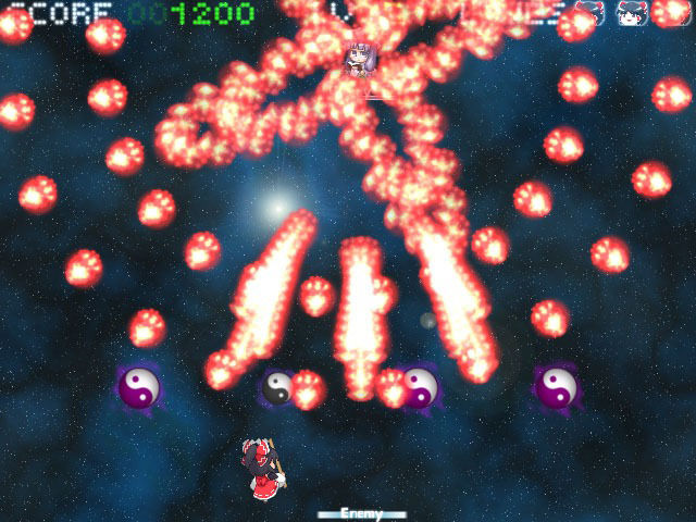 東方インベーダー サンプル2ページ目