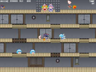 文屋射命丸ちゃん サンプル3ページ目