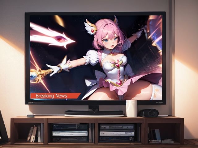 悪の魔法少女〜編集できるHTMLゲーム〜 サンプル4ページ目