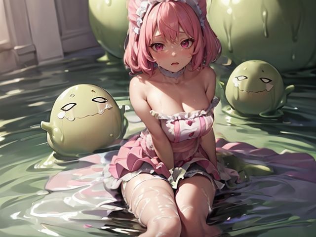悪の魔法少女〜編集できるHTMLゲーム〜 サンプル5ページ目