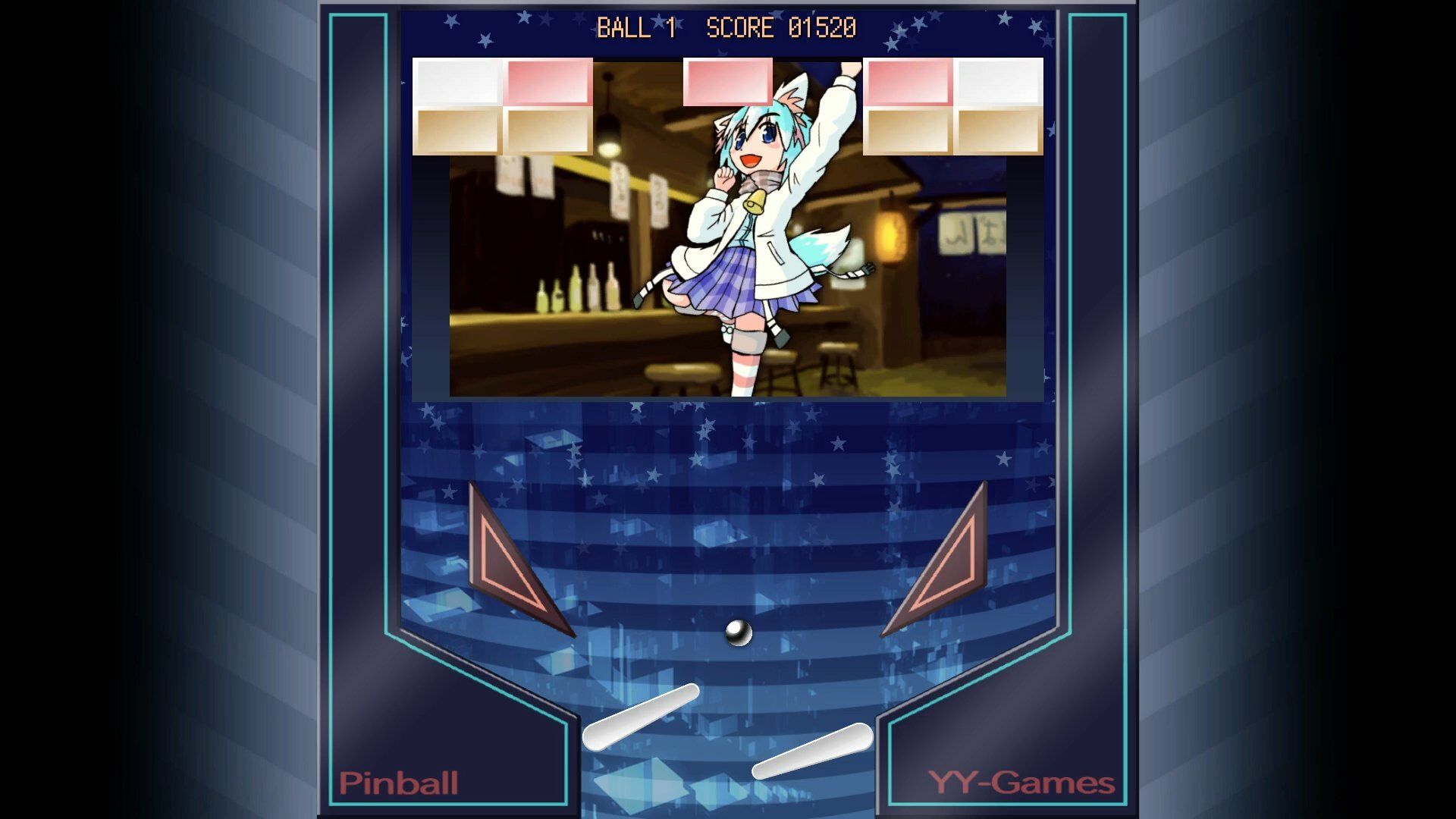 はじいて！しまぱんちゃん サンプル2ページ目