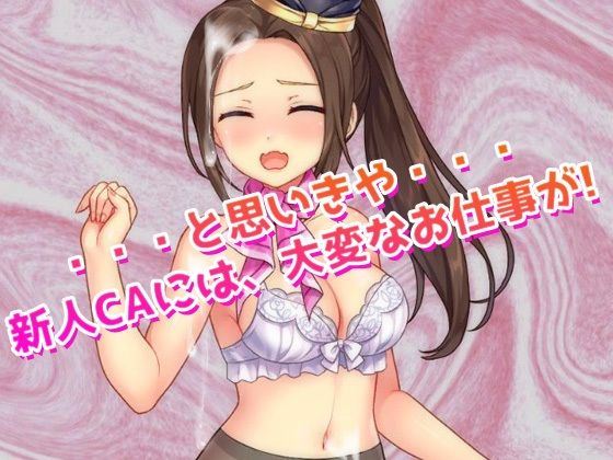 【Android版】女体化CA〜ヘンタイ航空のお仕事！〜オナニー用ミニゲーム サンプル2ページ目