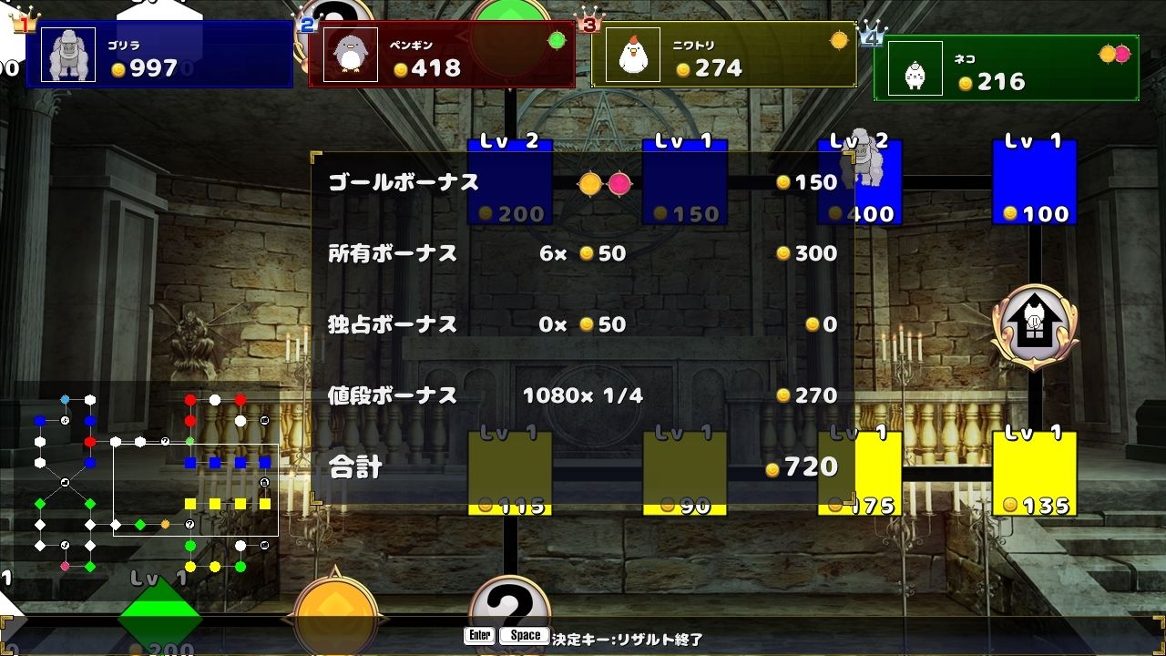 ケモノポリー サンプル3ページ目