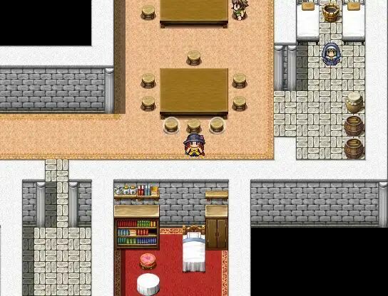 ストレンジクエスト サンプル4ページ目