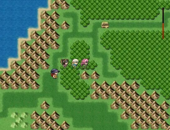 ストレンジクエスト サンプル5ページ目