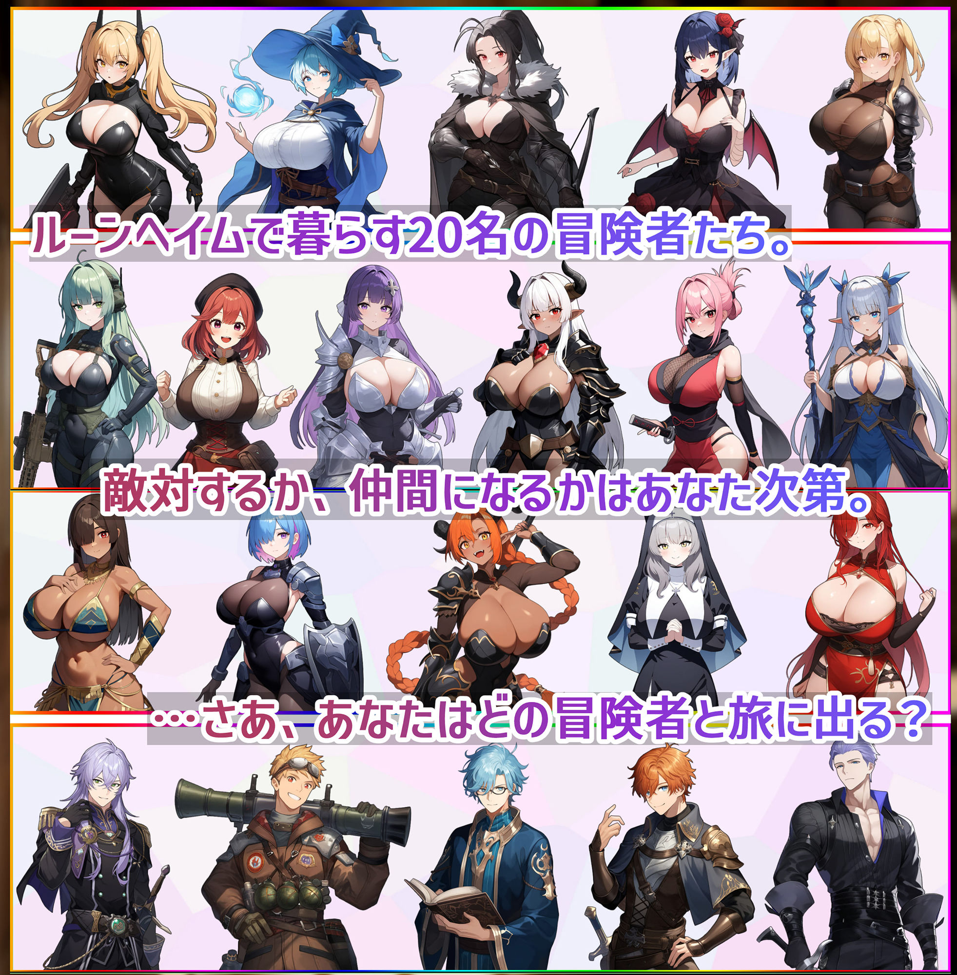 ダンジョンディザイア 眠らない街ルーンヘイム Ver1.2.2 サンプル10ページ目