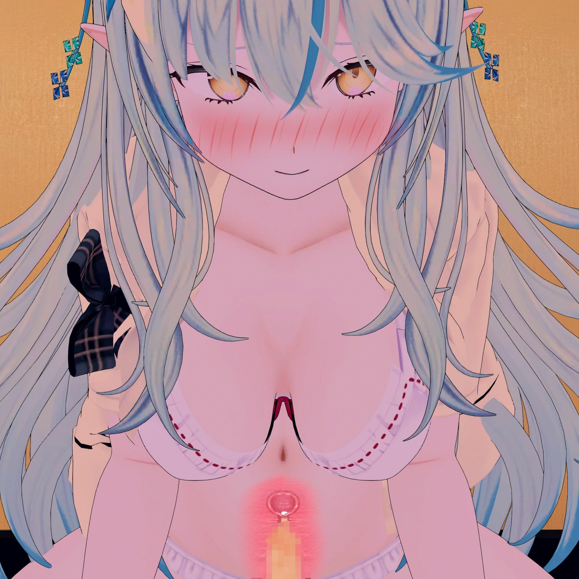 【VR専用】雪花ラ〇ィとVRえっち【日本語/English】 サンプル6ページ目