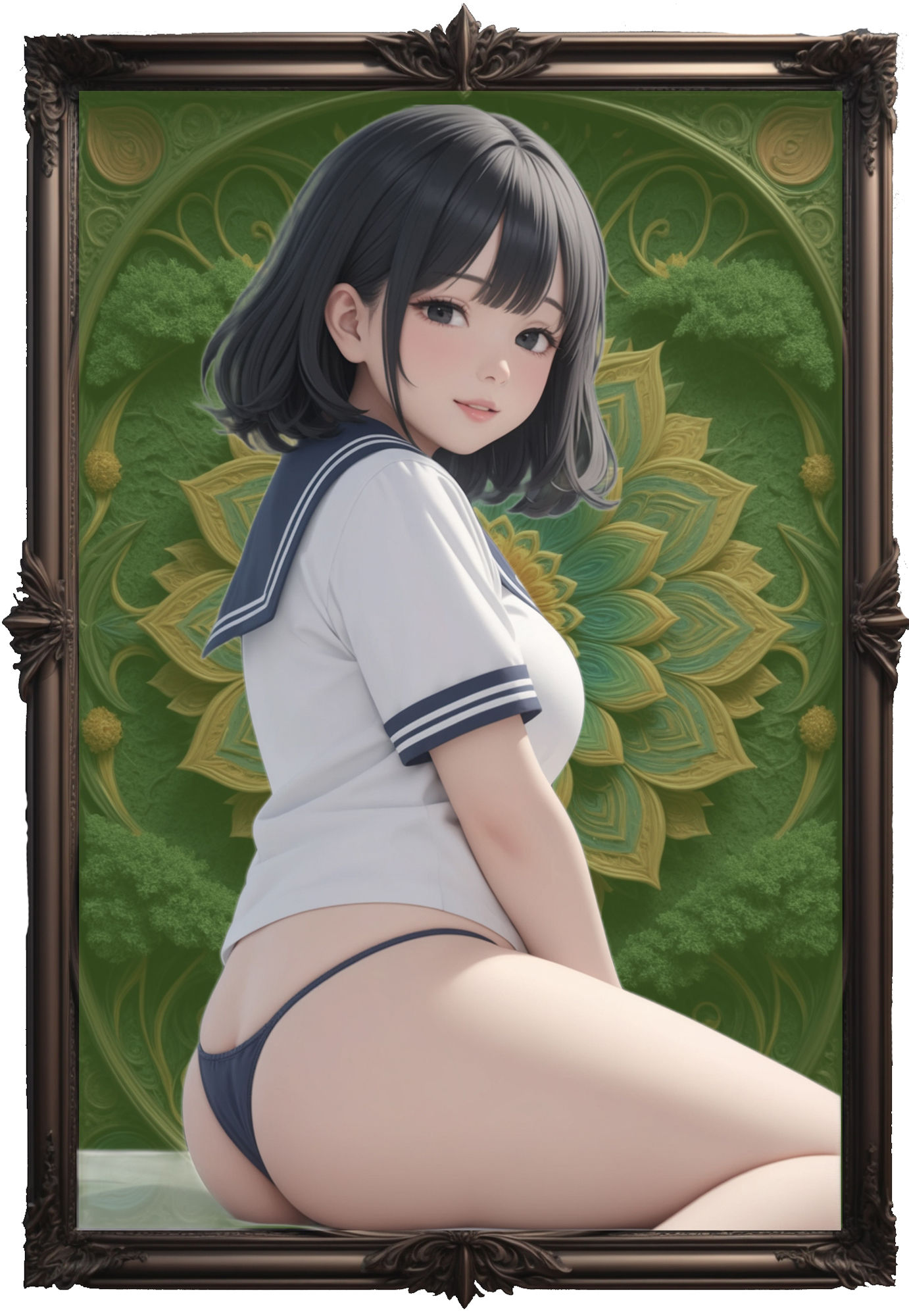ほうかごドキドキパズル マッチパズル編 椿美咲 サンプル5ページ目