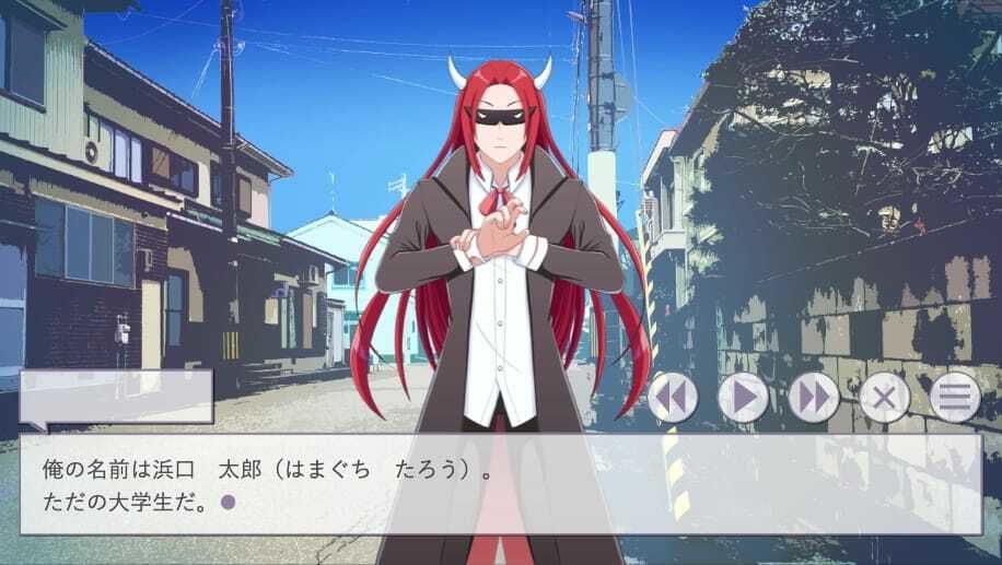 魔王、エロ漫画を描く。（ゲーム版） サンプル2ページ目
