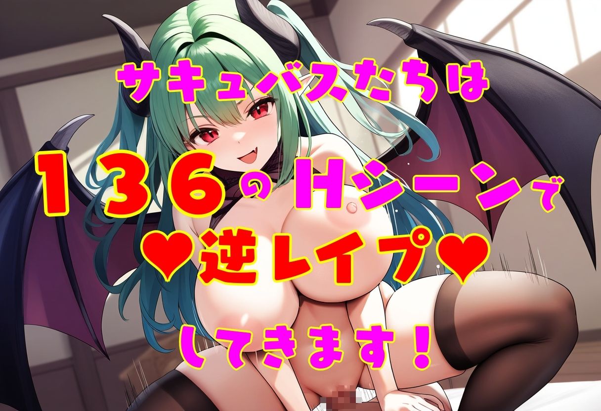 サキュバスに異世界へ連れ去られ逆レ●プされまくり探検譚 女性優位・男性受け サンプル4ページ目
