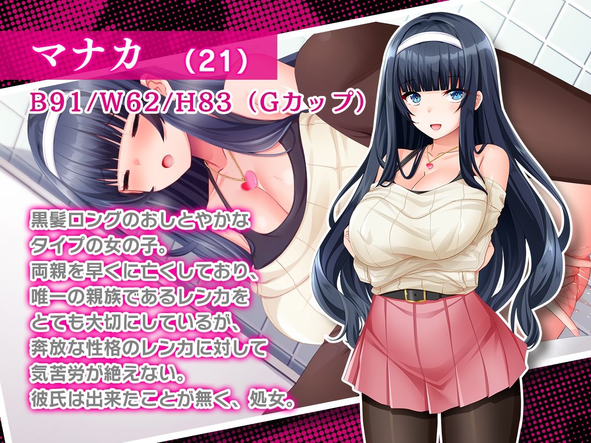 姉妹盗撮〜合鍵を手に入れた俺は彼女たちの生活を犯していく〜 サンプル5ページ目