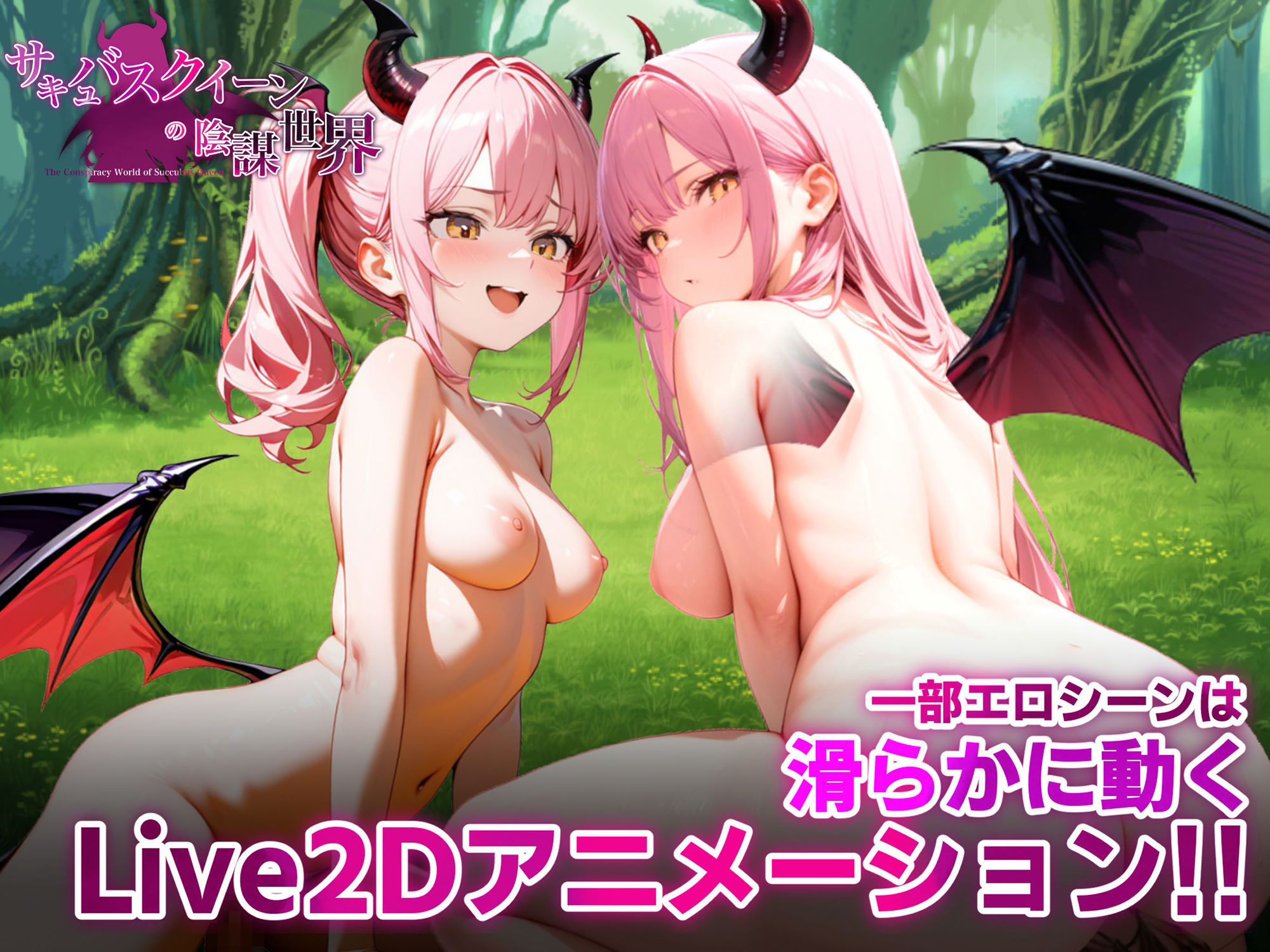 サキュバスクイーンの陰謀世界〜色仕掛けの誘惑と6つのオーブ〜 サンプル2ページ目
