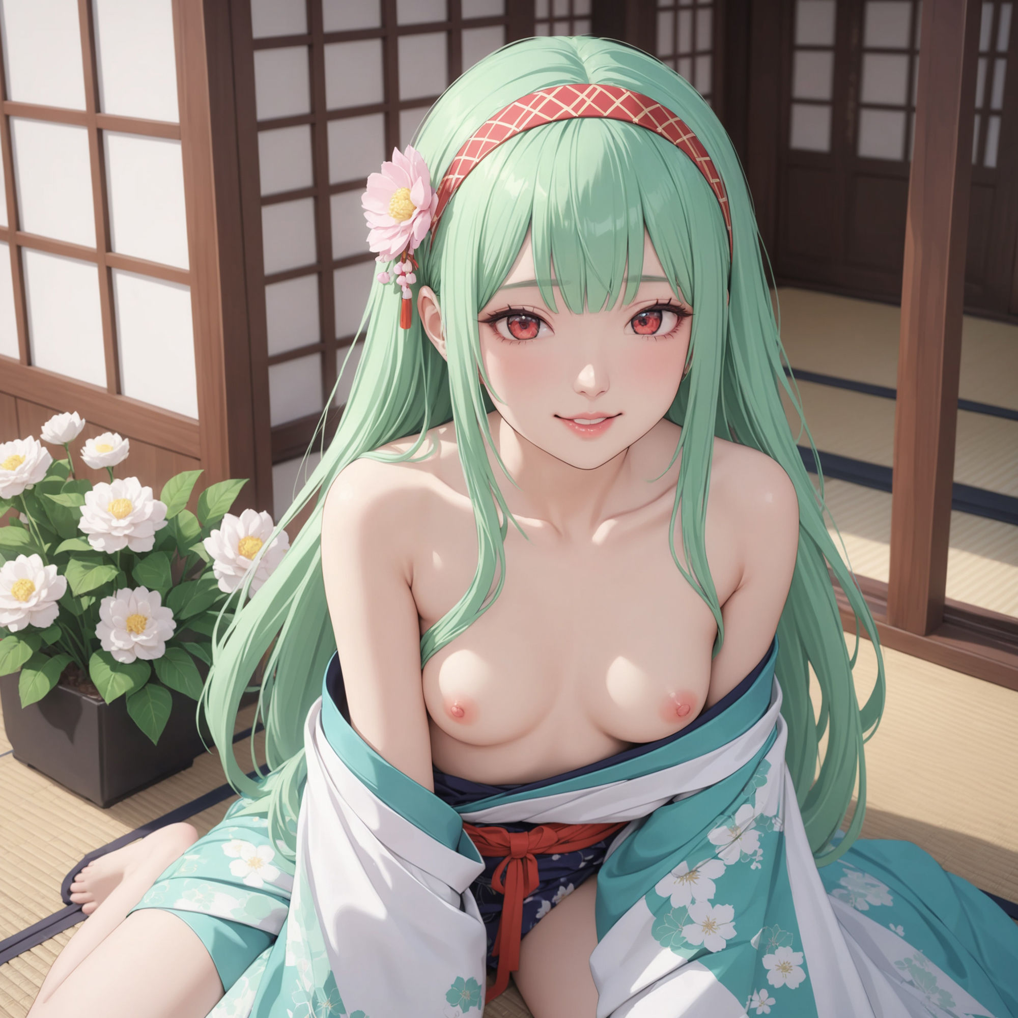 花札教室 サンプル7ページ目