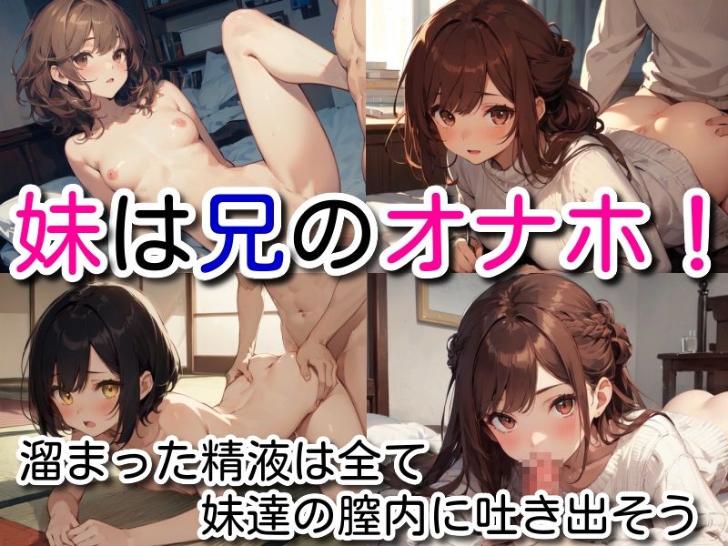 妹と！ 山奥で自給自足サバイバル生活 サンプル2ページ目