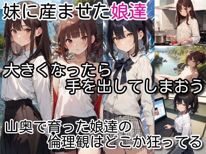 妹と！ 山奥で自給自足サバイバル生活 サンプル4ページ目