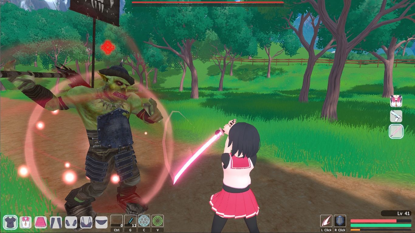 初期の訪問者 サンプル2ページ目