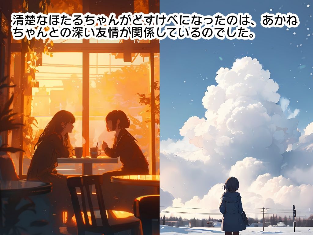 ほたるちゃんはいつも一生懸命（フルボイス） サンプル4ページ目