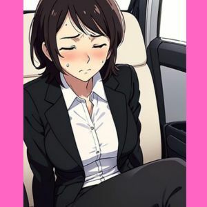 美人ツアコンがバス車内でおしっこ我慢できなくなる話 サンプル10ページ目