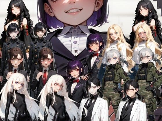 【スマホ・PC両対応/MultiLang】あなたは女の子をエッチに見る能力を手に入れた！8 裏社会編 サンプル4ページ目